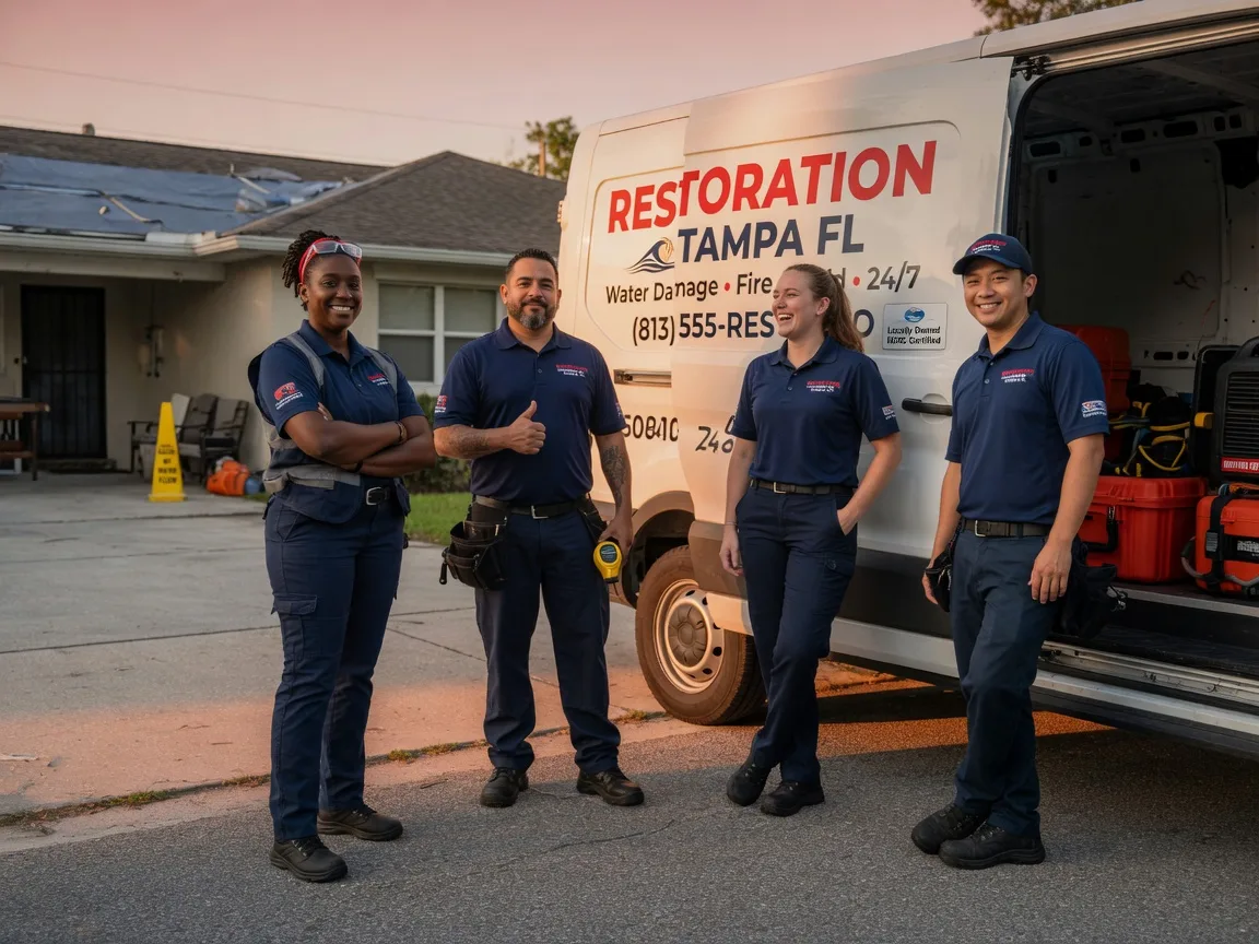 Water Damage Restoration company in Baxter, TN